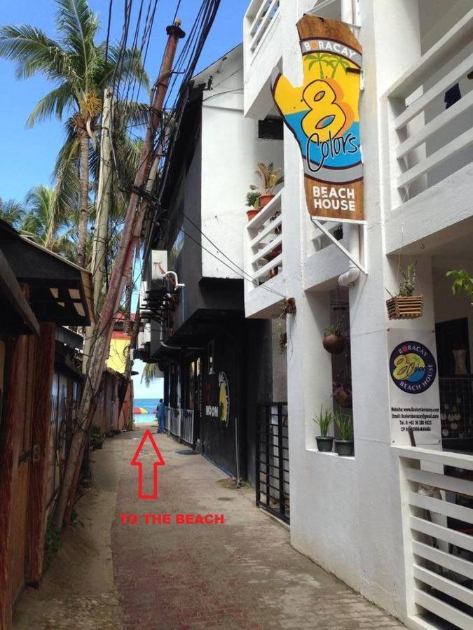 8 Colors Beach House Resort Boracay Extérieur photo