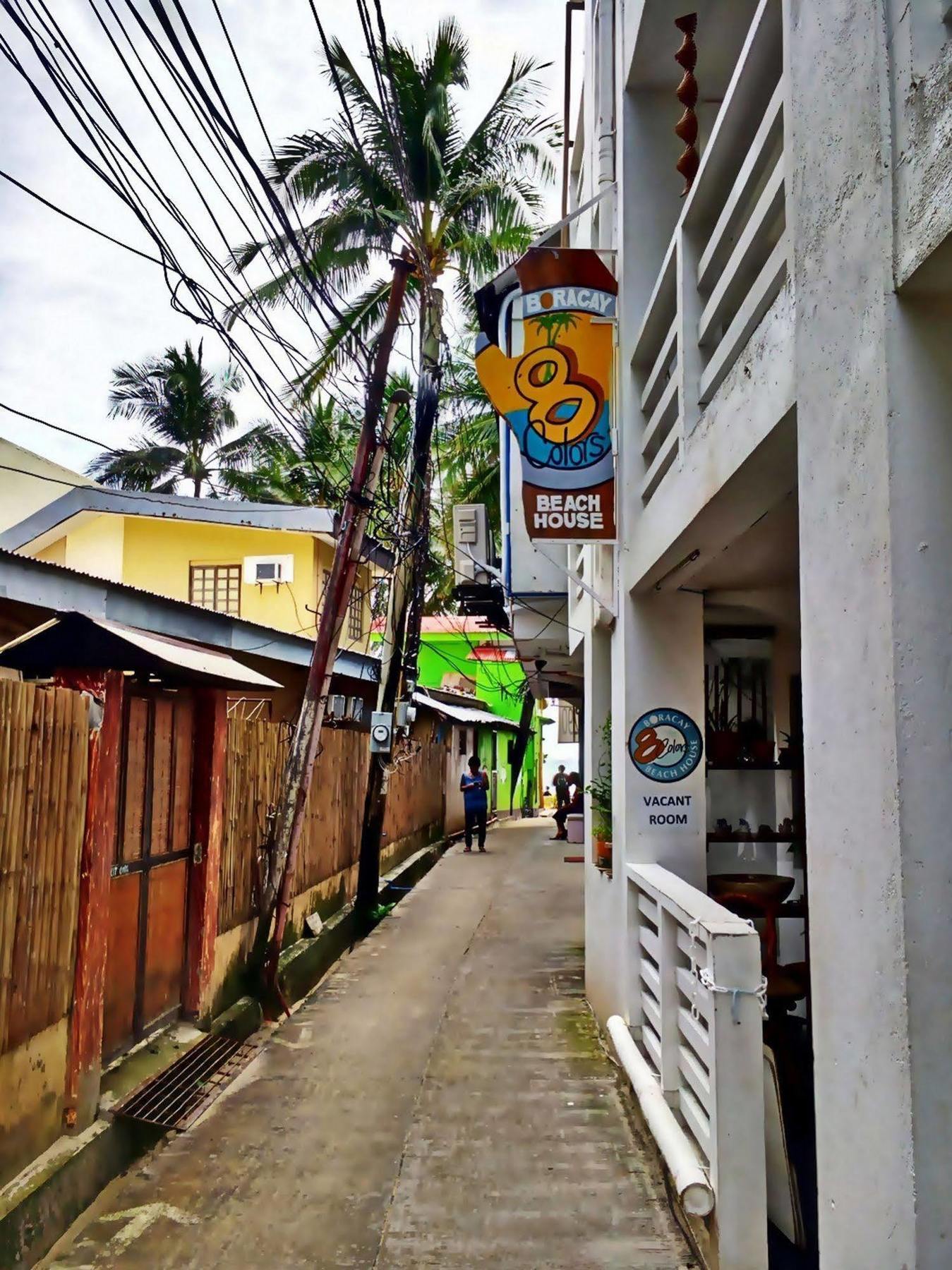 8 Colors Beach House Resort Boracay Extérieur photo